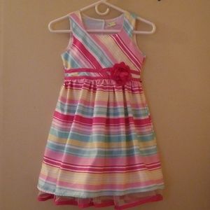 Beautiful Girl's Easter Dress